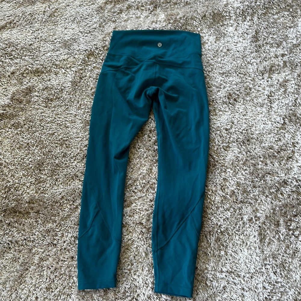 Lululemon 25” leggings
